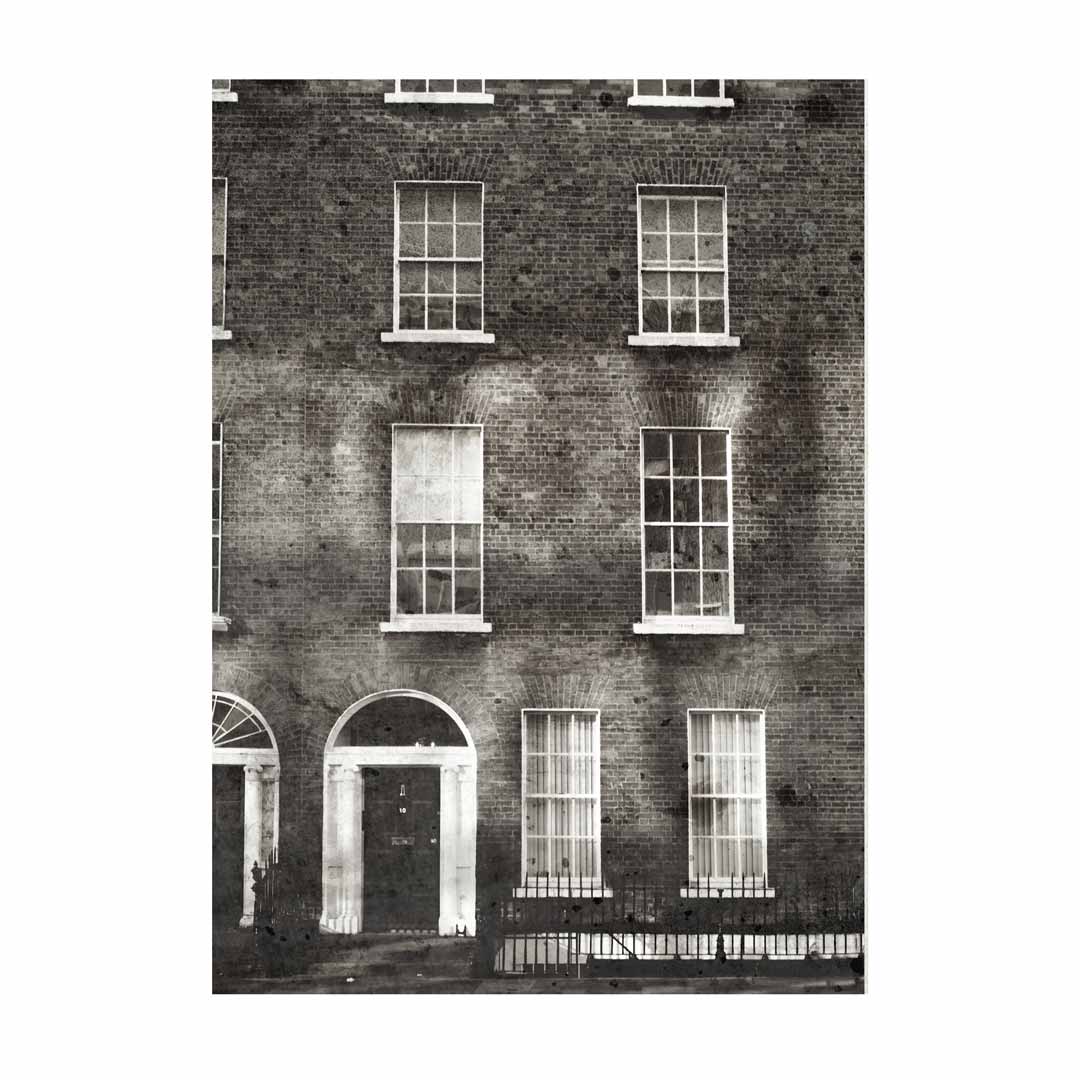 old georgian building  - the first Solvar office