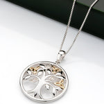 styled image of celtic tree of life necklace from Solvar