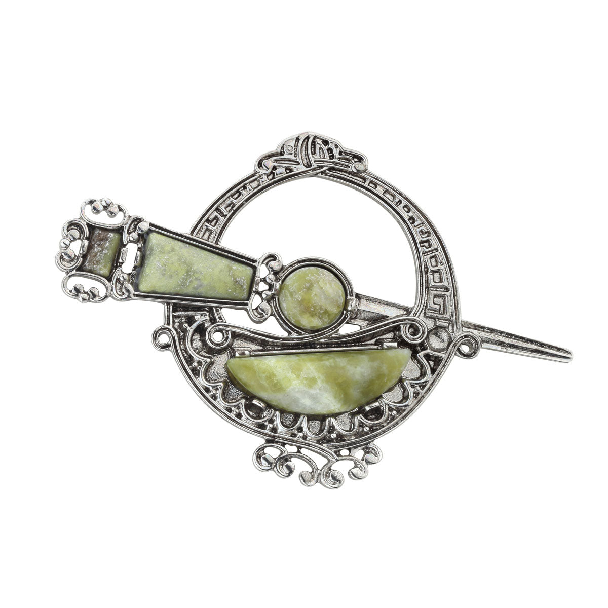 connemara marble tara brooch s1979 from Solvar