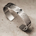 lifestyle image of History of Ireland bangle from Solvar