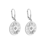 History Of Ireland Disc Earrings S3508 from Solvar