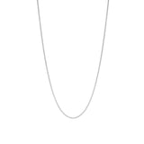 Stock image of sterling silver standard belcher chain 1