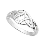 sterling silver celtic ring s2428 from Solvar