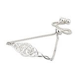 sterling silver celtic tree of life bracelet s50048 from Solvar