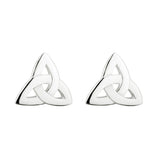 sterling silver trinity knot stud earrings s3644 from Solvar